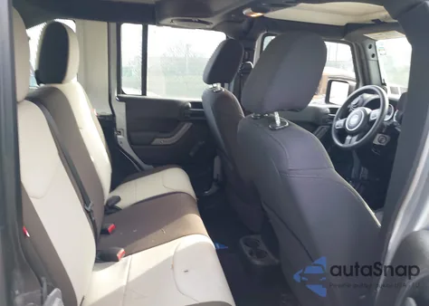 2014 Jeep Wrangler Unlimited Sport z USA, uszkodzony, nr VIN 1C4BJWDG6EL255550